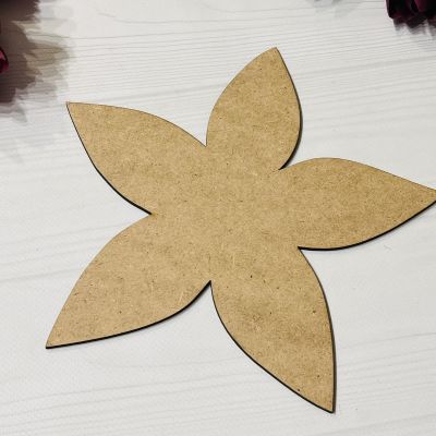 Цветочный шаблон 10 (размер 3)