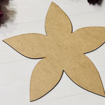 Цветочный шаблон 10 (размер 4)