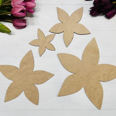 Цветочный шаблон 10 (размер 4)