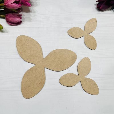 Цветочный шаблон 8 (размер 3)