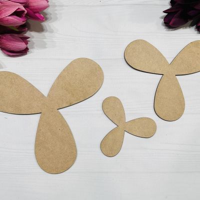 Цветочный шаблон 9 (размер 3)