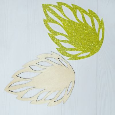 Шаблон листа № 1