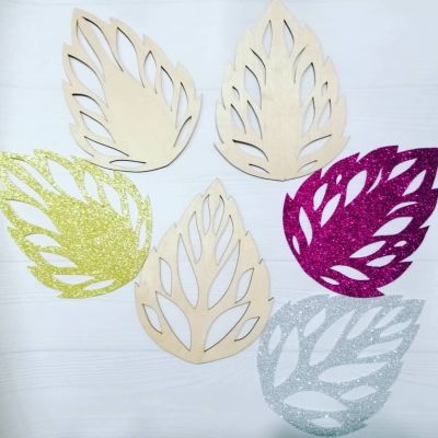 Шаблон листа № 1