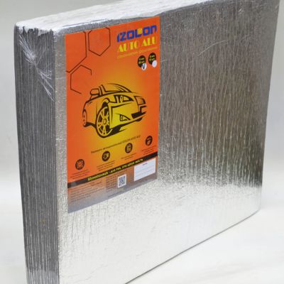 Шумоизоляция авто IZOLON AUTO ALU (фольгтрованная)