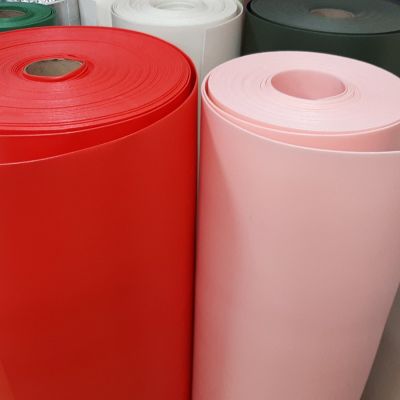 Ярко-красный изолон ПРО 2мм