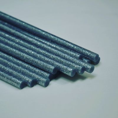 Стержни клеевые 7 мм серебро