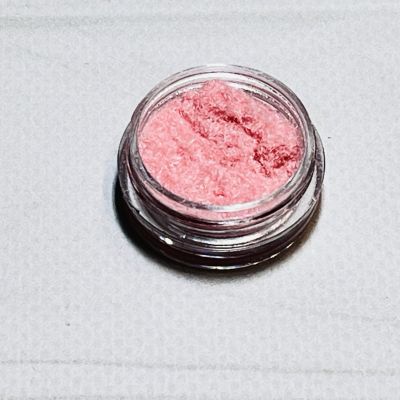 Светло-розовая флок-пудра