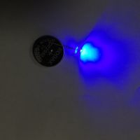 Світодіод 3V, 4,8 мм, синій