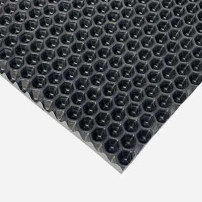 Лист EVA для автоковриков (стемно-ерый ромб) 250 х 145 см