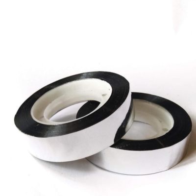 Тейп лента  металлизированная серебро (10м)