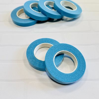 Тейп лента светло-голубая 13 мм