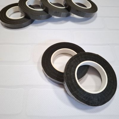 Тейп лента темно-коричневая 13 мм