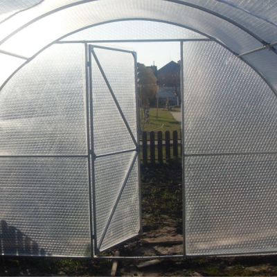 Воздушно пузырчатая пленка для теплиц 180 мкм