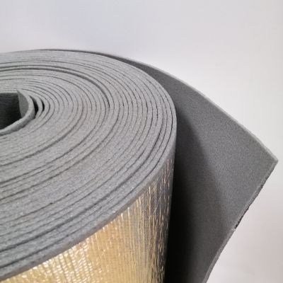 Теплоизоляция Изолон ППЭ НХ 3 мм с фольгой