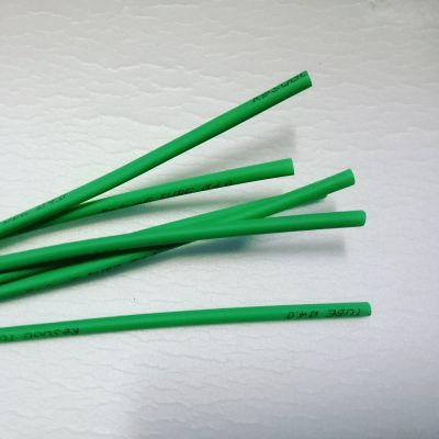 Термоусадка 4 мм зеленая