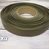 Термозбіжна трубка діаметр до усадки 22,8 мм, після 11 мм, хакі