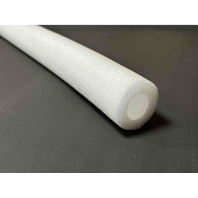 Трубная изоляция 54х15 (внутри 25 мм) белая