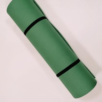 Туристический коврик ЕВА 10 мм зеленый ( 200х75см )