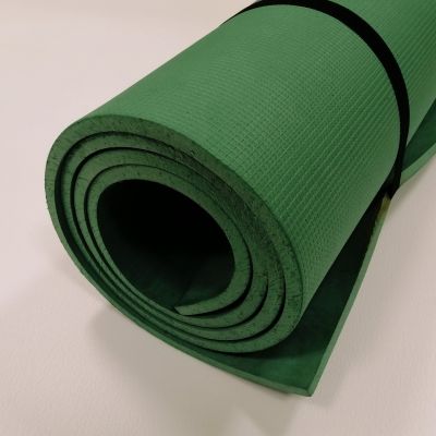 Туристический коврик ЕВА 10 мм зеленый ( 200х75см )