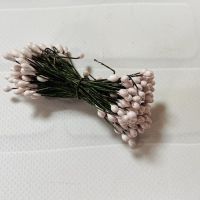 Тычинки мелкая капля, нежно-розовые