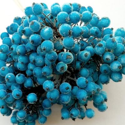 Сахарные  ягоды (тычинки) - голубая калина