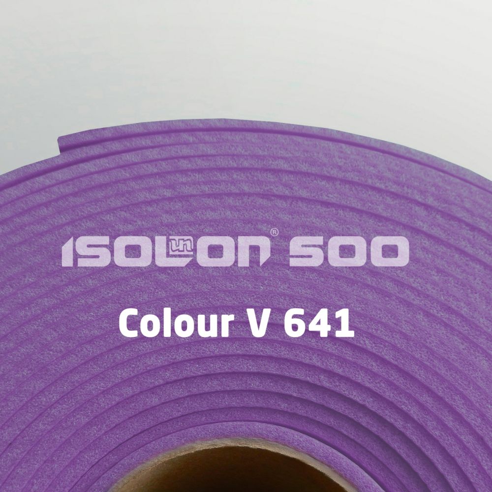 Фіолетовий 2 мм V641 (ширина 0,75 м)