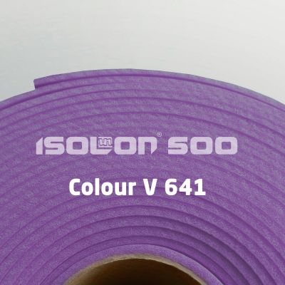 Фіолетовий 2 мм V641 (ширина 0,75 м)