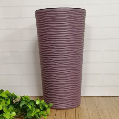 Горшок Фьюжн - большой (фиолетовый) 30х16