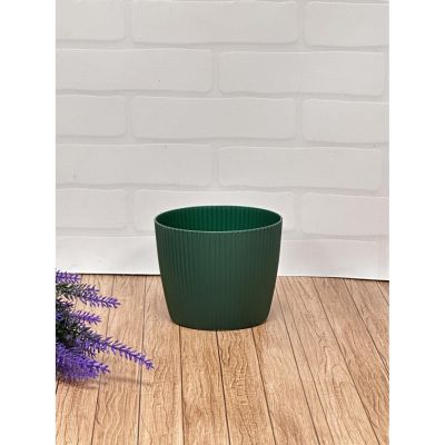 Горшочек Магнолия джампер - темно-зеленый (средний)