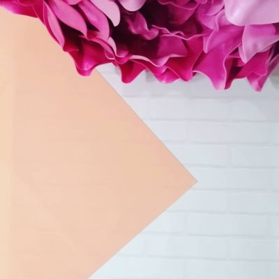 Зефирный фоамиран 1 мм Персик