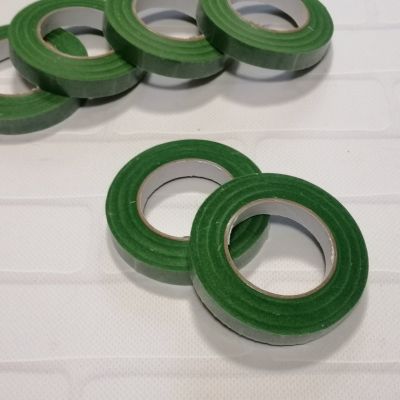 Тейп лента зеленая 13 мм