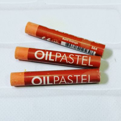 Пастель масляная MUNGYO - жженый оранжевый 564